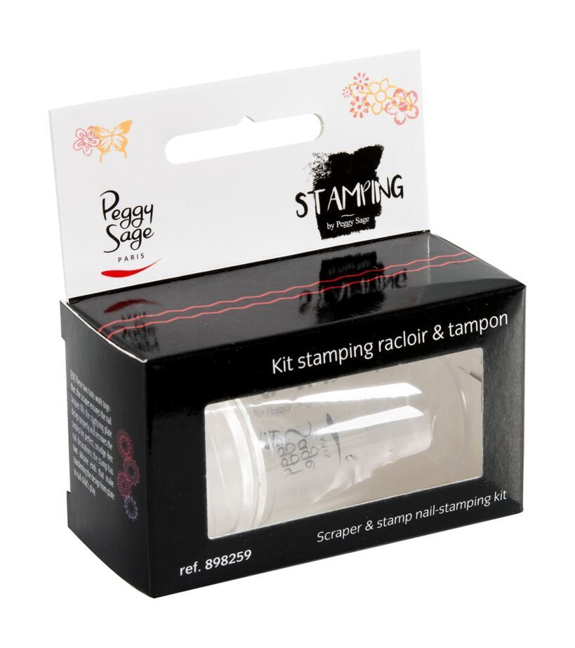 Kit stamping raspador & sello 2.0 - Imagen 2