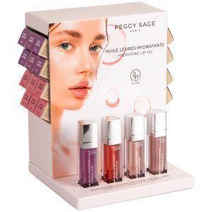 Expositor aceite hidratante para labios (verano 2024) (DESCATALOGADO 2024)