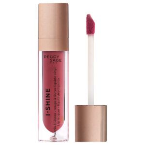 Esmalte de labios - Labial líquido vinilo  I-SHINE - nude brick