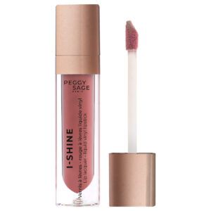 Esmalte de labios - Labial líquido vinilo  I-SHINE - rosewood