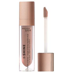 Esmalte de labios - Labial líquido vinilo  I-SHINE - nude beige