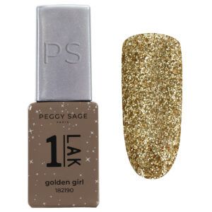 Esmalte semipermanente 3en1 1-LAK – golden girl (DESCATALOGADO 2025)