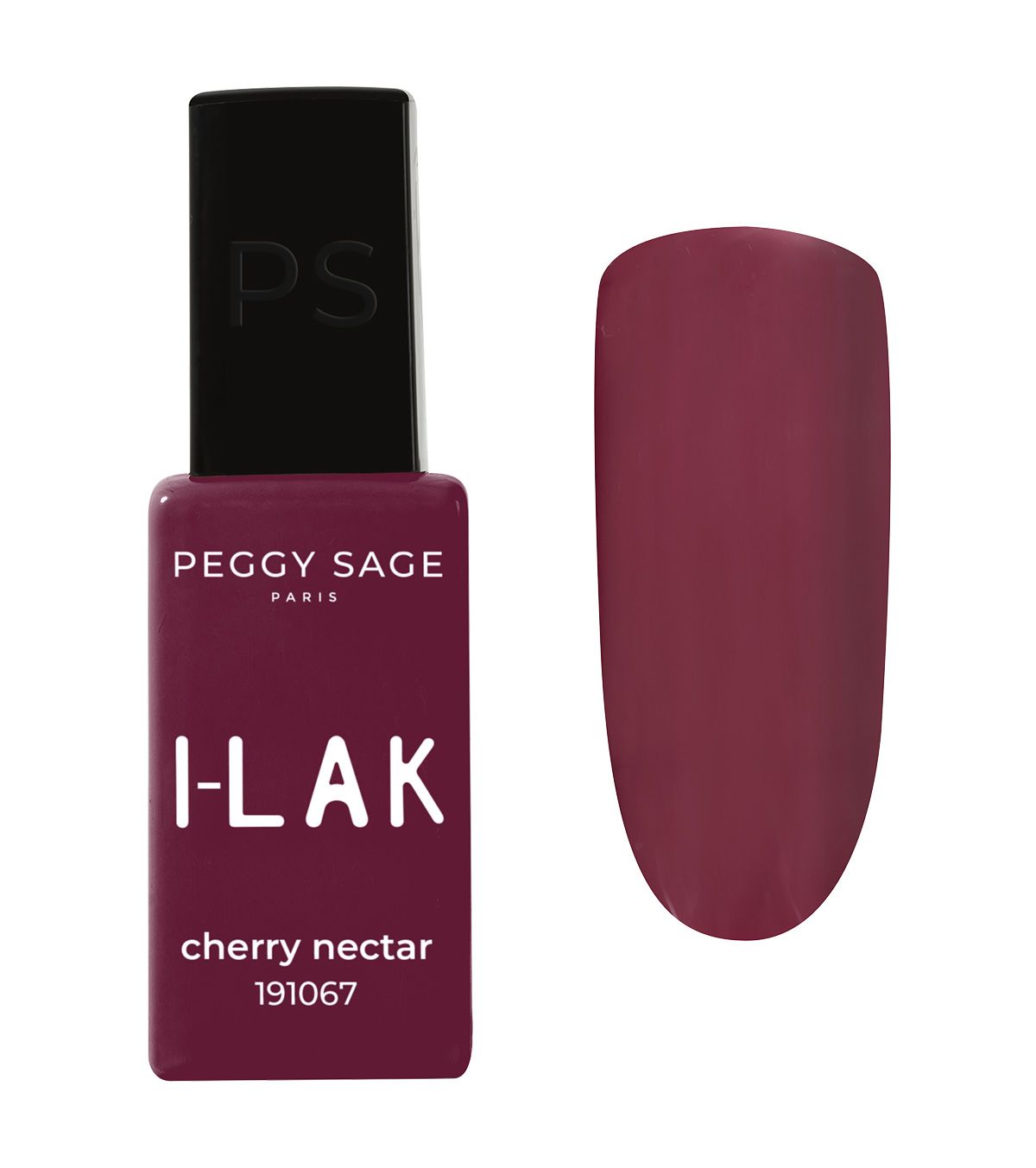 Esmalte semipermanente I-LAK - cherry nectar