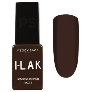 Esmalte semipermanente I-LAK - intense brown 5ml