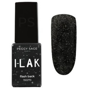 Esmalte semipermanente I-LAK - flash black 5ml