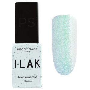 Esmalte semipermanente I-LAK - holo emerald