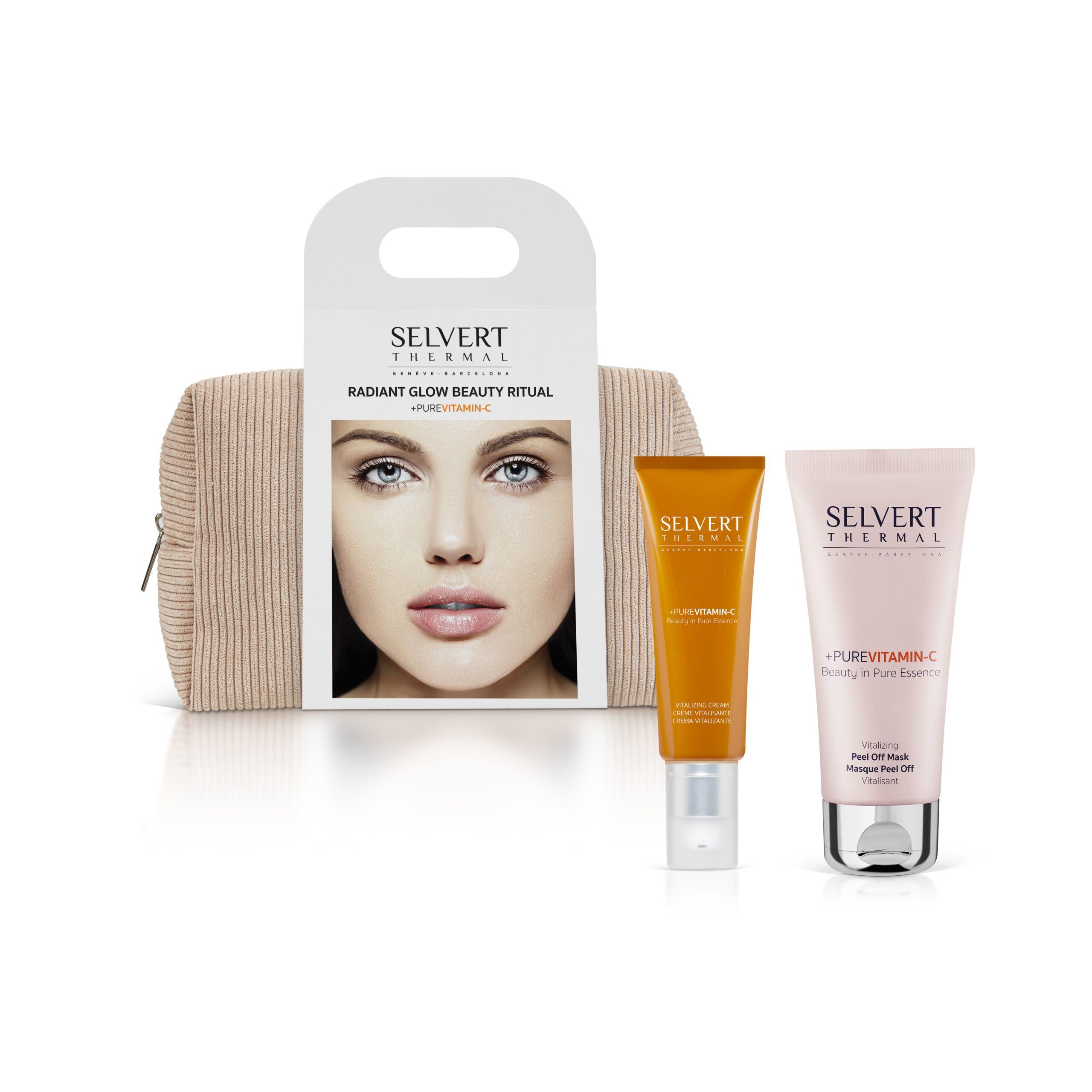 RADIANT GLOW BEAUTY RITUAL + PURE VITAMINA C