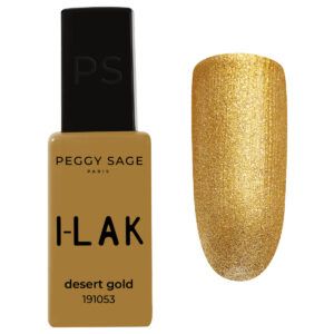 Esmalte semipermanente desert gold 11ml.