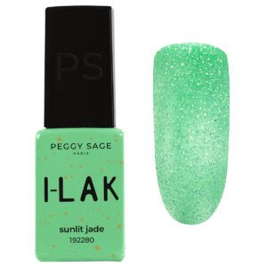 Esmalte semipermanente mini sunlit jade 5ml.