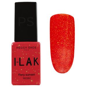 Esmalte semipermanente mini fiery sunset 5ml.