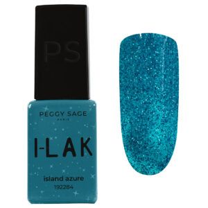 Esmalte semipermanente mini island azure 5ml.