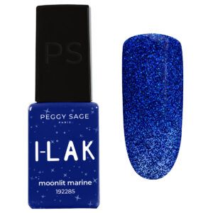 Esmalte semipermanente mini moonlit marine 5ml.