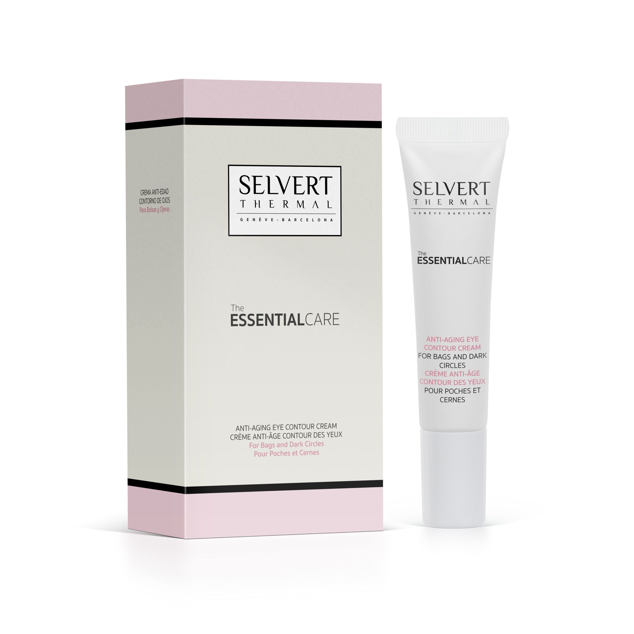 TEC ANTI-AGING EYE CONTOUR CREAM 15ML