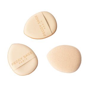 Mini esponjas faciales multifunción x3 – finger puff