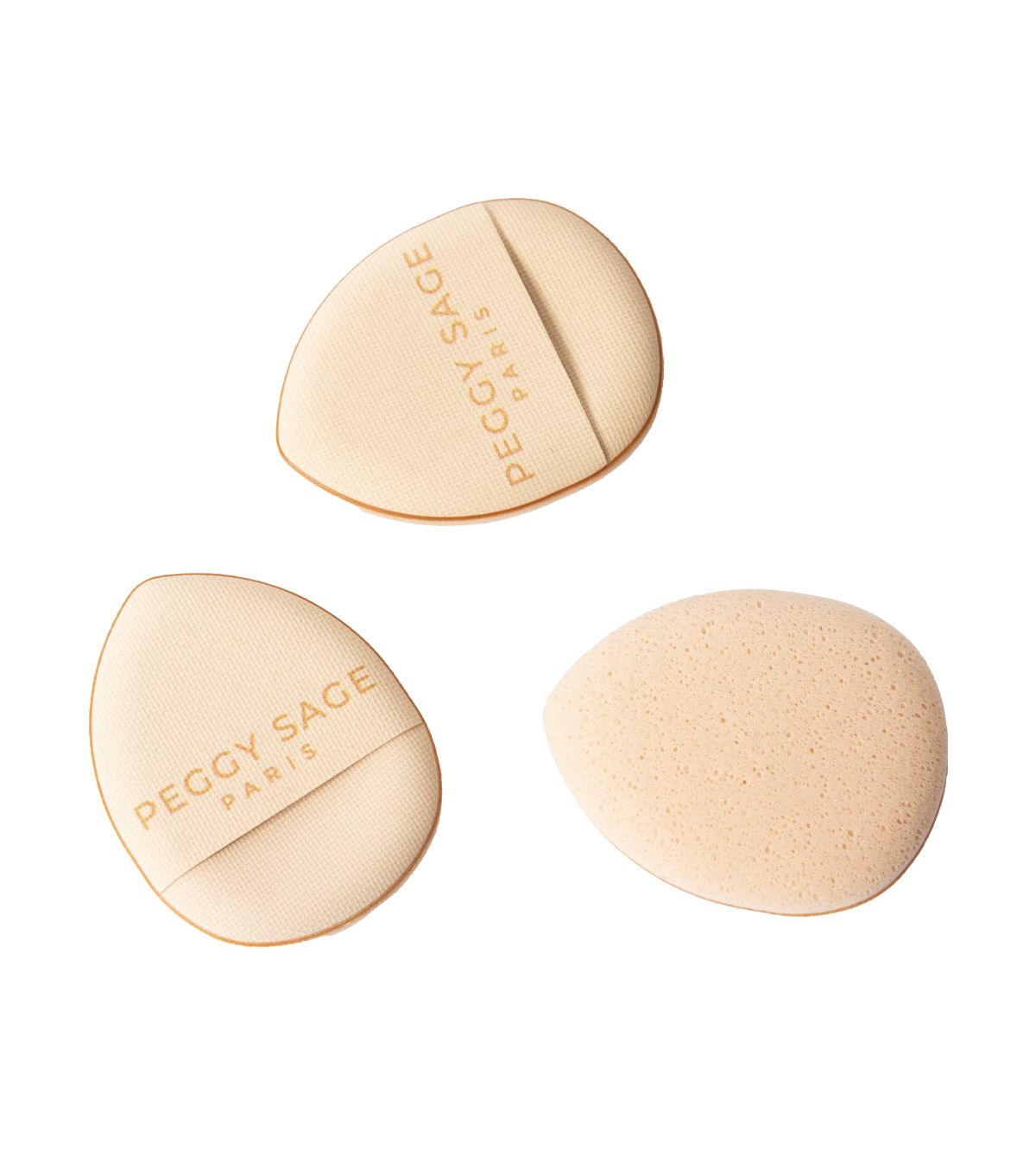 Mini esponjas faciales multifunción x3 – finger puff