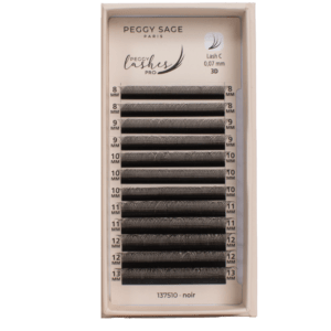 Volumen egipcio PEGGY LASHES PRO - 3D Y - Rizado C