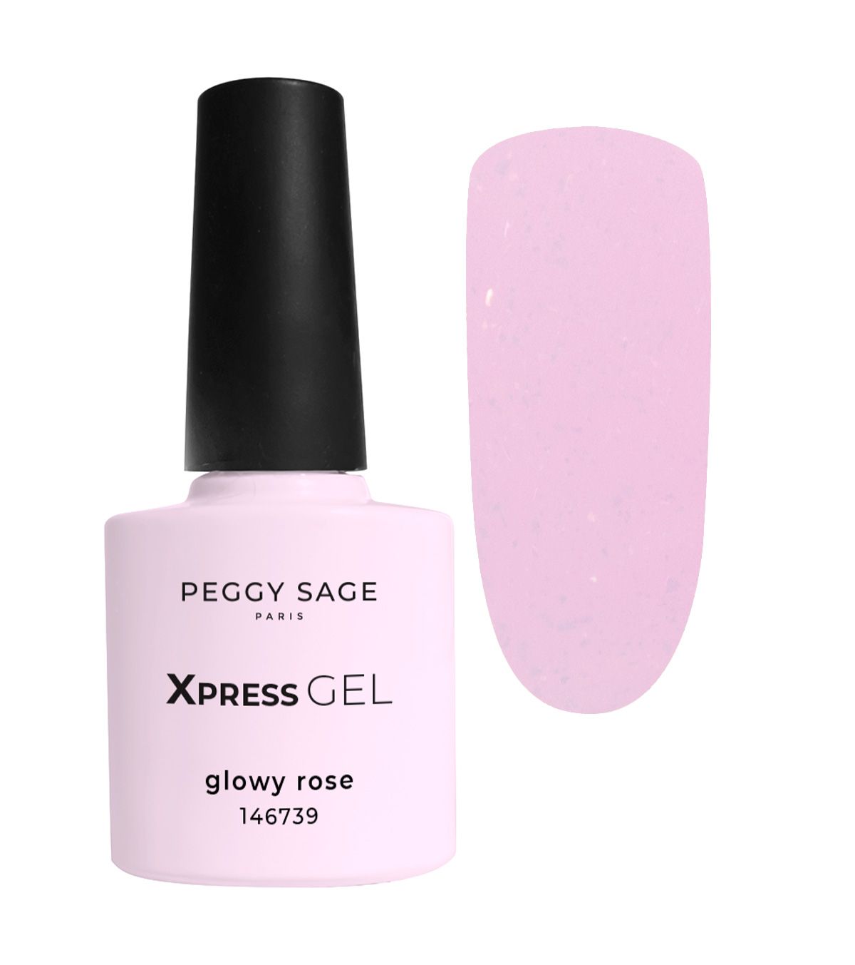 Gel 3-en-1 - glowy rose