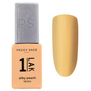 Esmalte semipermanente 3-en-1 - Silky Peach