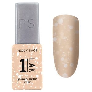 Esmalte semipermanente 3-en-1 - Peach Sugar
