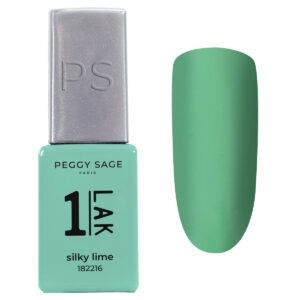 Esmalte semipermanente 3-en-1 - Silky Lime